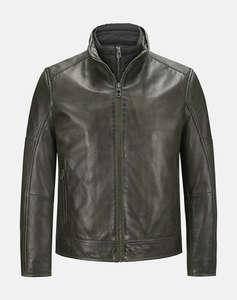 MILESTONE Bender Leather Jacket