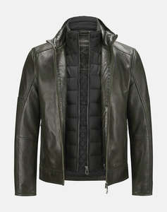 MILESTONE Bender Leather Jacket