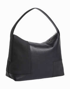 CALVIN KLEIN CK BLOCK SHOULDER BAG_NUBUCK ( Dimensiuni: 33 x 26 x 14 cm)