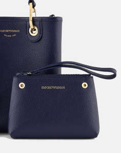 EMPORIO ARMANI SHOPPING BAG ( Dimensiuni: 21.5 x 25 x 10 cm.)