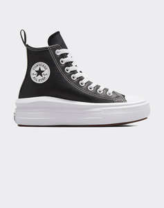 CONVERSE CHUCK TAYLOR ALL STAR MOVE PLATFORM LEATHER