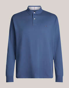 TOMMY HILFIGER BT-1985 REGULAR LS POLO-B