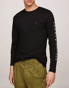 TOMMY HILFIGER TOMMY LOGO LONG SLEEVE TEE