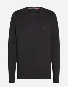 TOMMY HILFIGER STRETCH SLIM FIT LONG SLEEVE TEE