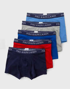 POLO RALPH LAUREN CLSSIC TRUNK-5 PACK-TRUNK