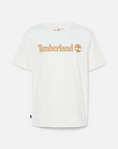 TIMBERLAND KENN Linear Logo Short Sleev