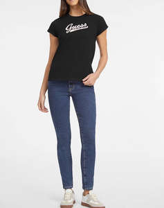 GUESS JEANS GJ SS CN REG SCRIPT TEE BLUZA DE DAMA