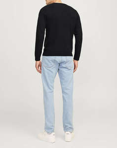 JACK&JONES JREBCALLUM KNIT CREW NECK NOOS