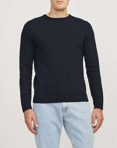 JACK&JONES JREBCALLUM KNIT CREW NECK NOOS