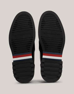 TOMMY HILFIGER LIGHT HILFIGER LEATHER LOAFER