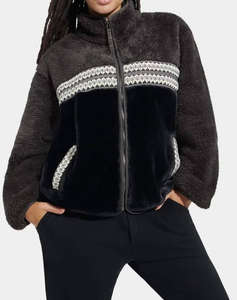 UGG Marlene Sherpa Jacket H Braid