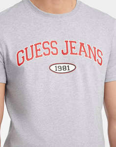 GUESS JEANS GJ SS CN SLIM GUESS J 1981 TEE BLUZA DE BARBATI