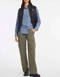 GUESS JEANS GJ PUFFER VEST VESTA DE DAMA