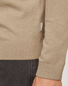 JACK&JONES JREBCALLUM KNIT CREW NECK NOOS