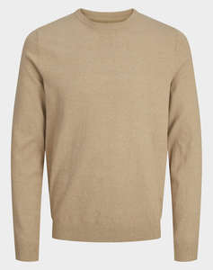 JACK&JONES JREBCALLUM KNIT CREW NECK NOOS