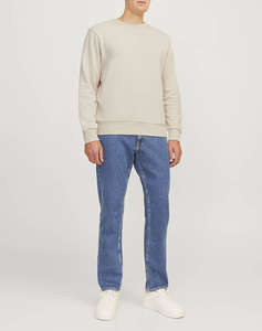 JACK&JONES JREBROCKY SWEAT CREW NECK