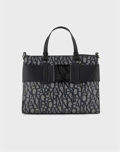 ARMANI EXCHANGE WOMANS BIG TOTE ( Dimensiuni: 19.5 x 24 x 14 cm)