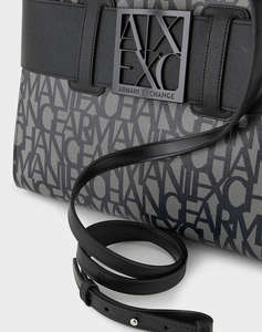 ARMANI EXCHANGE WOMANS BIG TOTE ( Dimensiuni: 19.5 x 24 x 14 cm)