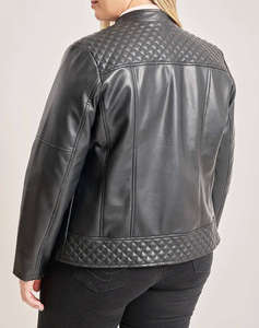 PARABITA Jacket biker din piele