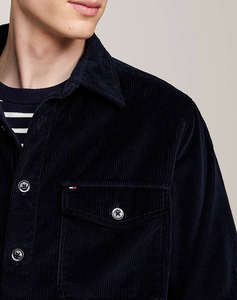 TOMMY HILFIGER CORDUROY OVERSHIRT