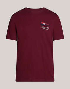 TOMMY HILFIGER FLAG HILFIGER TEE