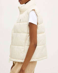 GUESS NEW 4G LOGO PADDED VEST VESTA DE DAMA