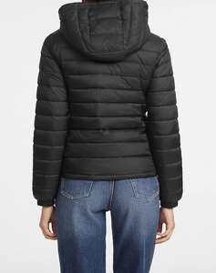 GUESS JEANS GJ HOODED PUFFER GEACA DE DAMA