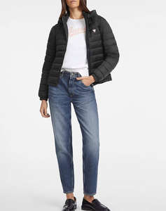 GUESS JEANS GJ HOODED PUFFER GEACA DE DAMA