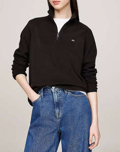 TOMMY JEANS TJW REG S FLAG POLAR 1/4 ZIP