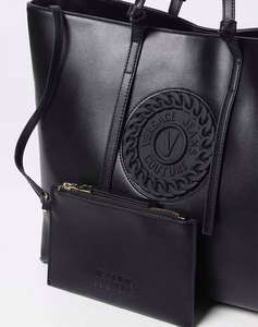 VERSACE JEANS 75VA4BV4ZS412 RANGE V - V EMBLEM, SKETCH 04 L 37CM x P 14CM x H 30CM GEANTA DE DAMA