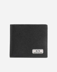 ARMANI EXCHANGE MANS BIFOLD W/COIN ( Dimensiuni: 11 x 10 x 2 cm)