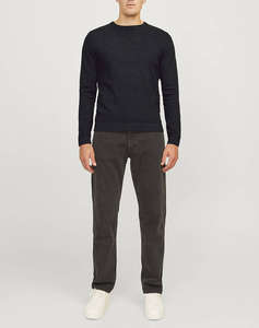 JACK&JONES JREBCALLUM KNIT CREW NECK NOOS