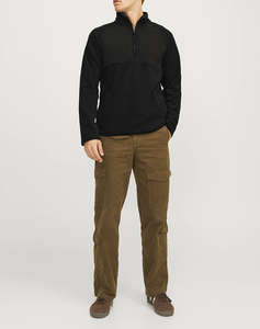 JACK&JONES JCOPEAK SWEAT HIGH NECK HALF ZIP