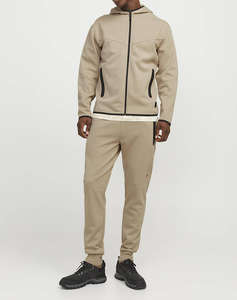 JACK&JONES JCOFUSION SWEAT ZIP HOOD NOOS