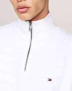 TOMMY HILFIGER ESSENTIAL FLEECE 1/4 ZIP