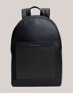 TOMMY HILFIGER TH MONOGRAM BACKPACK ( Dimensiuni: 30.5 x 45 x 10 cm)