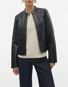 VERO MODA VMDIXIEMARIA SHORT COATED JACKET ENT