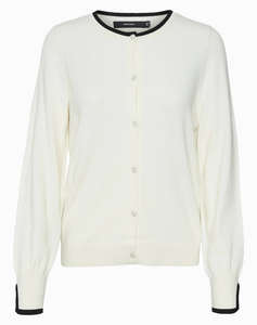 VERO MODA VMBREEZE LS O-NECK CARDIGAN BOO