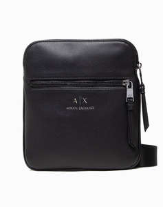 ARMANI EXCHANGE MANS FLAT CROSSBODY ( Dimensiuni: 20 x 22 x 1.5 cm)