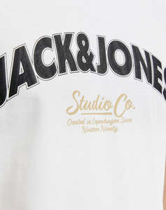 JACK&JONES JORBRONX ARCH BIG TEE SS CREW NECK LN