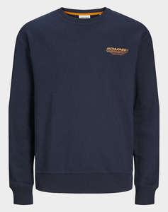 JACK&JONES JJOLIVE SWEAT CREW NECK