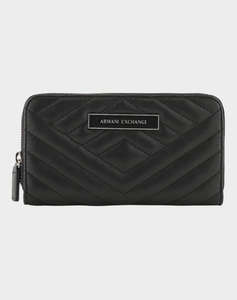 ARMANI EXCHANGE WOMANS ZIP AROUND ( Dimensiuni: 20 x 11 x 3 cm)