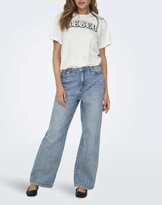 ONLY ONLDOLLA LIFE S/S STUDS TOP BOX JRS