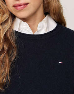 TOMMY HILFIGER SOFT WOOL C-NK SWEATER