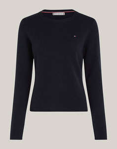 TOMMY HILFIGER SOFT WOOL C-NK SWEATER