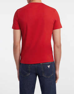 GUESS JEANS GJ SS CN SLIM GUESS J 1981 TEE BLUZA DE BARBATI