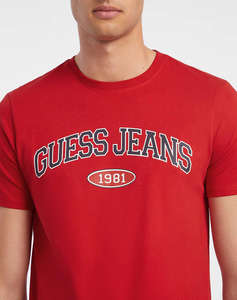 GUESS JEANS GJ SS CN SLIM GUESS J 1981 TEE BLUZA DE BARBATI