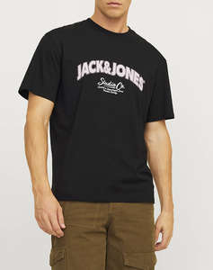 JACK&JONES JORBRONX ARCH BIG TEE SS CREW NECK LN