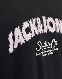 JACK&JONES JORBRONX ARCH BIG TEE SS CREW NECK LN