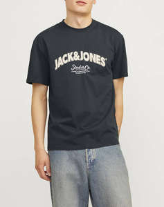 JACK&JONES JORBRONX ARCH BIG TEE SS CREW NECK LN